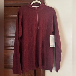 Lululemon Metal Vent Tech midweight 1/2 Zip.